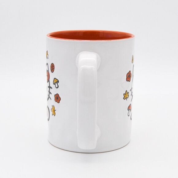 Hello Kitty Fall Coffee Mug, Sanrio 16oz Large Ceramic Cup, Cute Autumn Gift - Picture 7 of 10